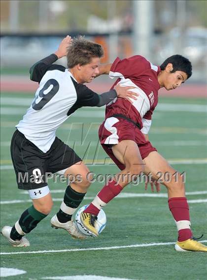 Thumbnail 3 in El Camino vs. Natomas (CIF SJS D3 Final) photogallery.