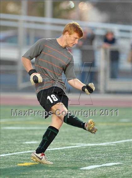 Thumbnail 3 in El Camino vs. Natomas (CIF SJS D3 Final) photogallery.