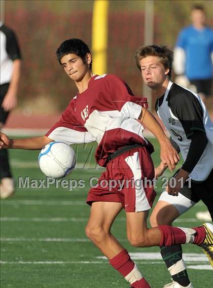 Thumbnail 1 in El Camino vs. Natomas (CIF SJS D3 Final) photogallery.