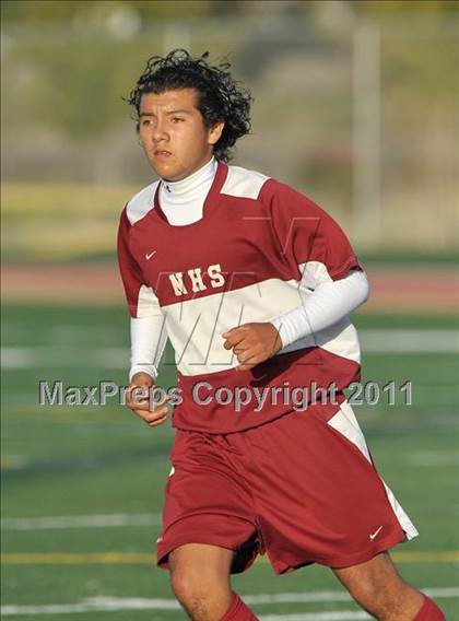 Thumbnail 3 in El Camino vs. Natomas (CIF SJS D3 Final) photogallery.