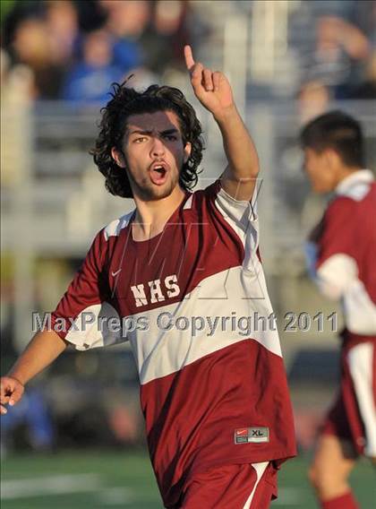 Thumbnail 3 in El Camino vs. Natomas (CIF SJS D3 Final) photogallery.