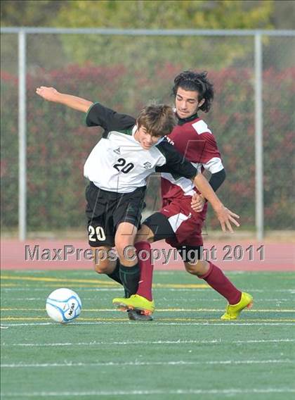 Thumbnail 2 in El Camino vs. Natomas (CIF SJS D3 Final) photogallery.