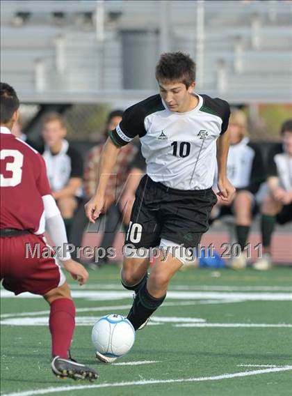 Thumbnail 2 in El Camino vs. Natomas (CIF SJS D3 Final) photogallery.