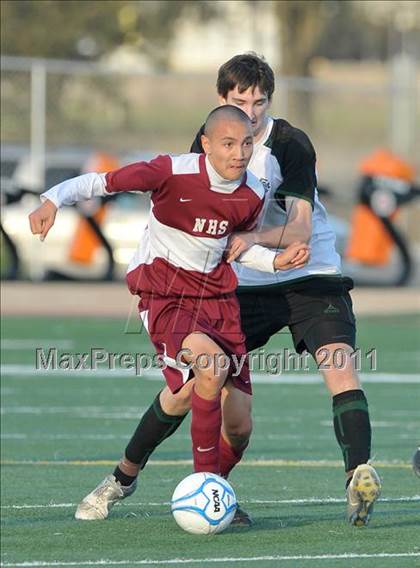 Thumbnail 1 in El Camino vs. Natomas (CIF SJS D3 Final) photogallery.