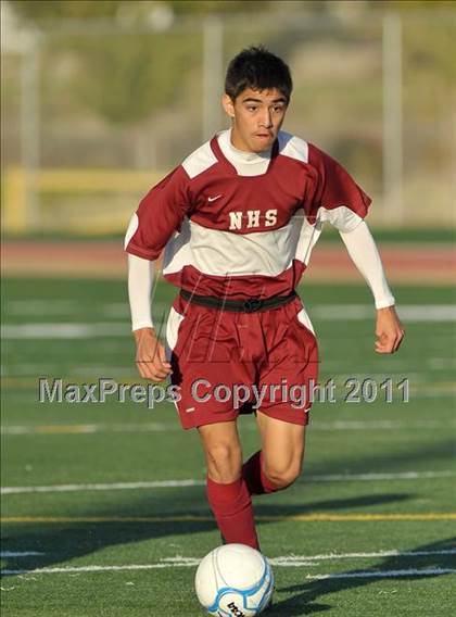 Thumbnail 2 in El Camino vs. Natomas (CIF SJS D3 Final) photogallery.