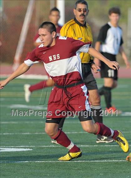 Thumbnail 2 in El Camino vs. Natomas (CIF SJS D3 Final) photogallery.