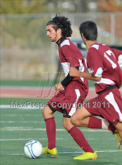 Thumbnail 2 in El Camino vs. Natomas (CIF SJS D3 Final) photogallery.