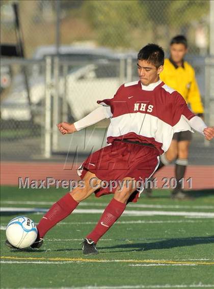 Thumbnail 2 in El Camino vs. Natomas (CIF SJS D3 Final) photogallery.