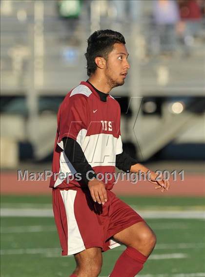 Thumbnail 2 in El Camino vs. Natomas (CIF SJS D3 Final) photogallery.