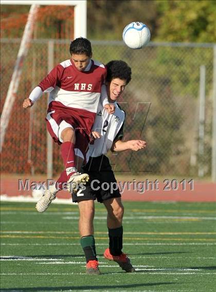 Thumbnail 3 in El Camino vs. Natomas (CIF SJS D3 Final) photogallery.