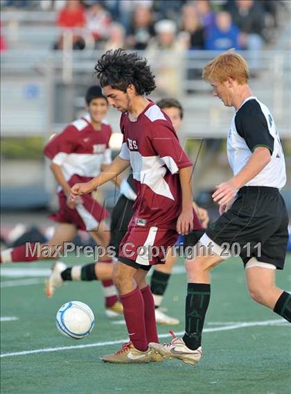 Thumbnail 3 in El Camino vs. Natomas (CIF SJS D3 Final) photogallery.