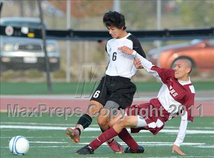Thumbnail 2 in El Camino vs. Natomas (CIF SJS D3 Final) photogallery.