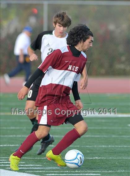 Thumbnail 1 in El Camino vs. Natomas (CIF SJS D3 Final) photogallery.