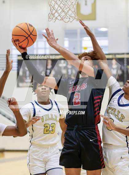 Thumbnail 3 in Alpharetta vs. Hapeville Charter (Chuck Miller Classic) photogallery.