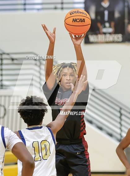 Thumbnail 2 in Alpharetta vs. Hapeville Charter (Chuck Miller Classic) photogallery.