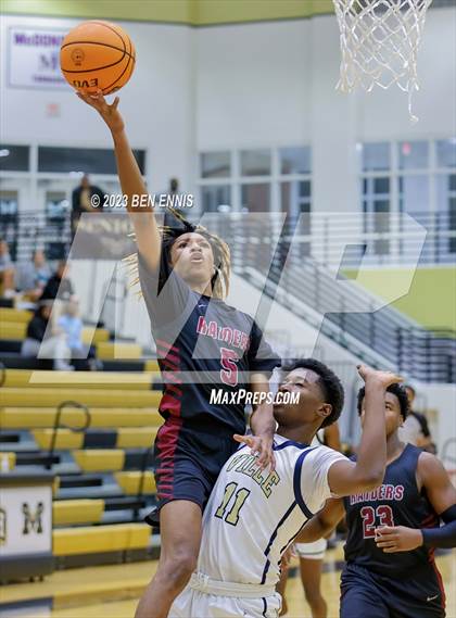 Thumbnail 1 in Alpharetta vs. Hapeville Charter (Chuck Miller Classic) photogallery.