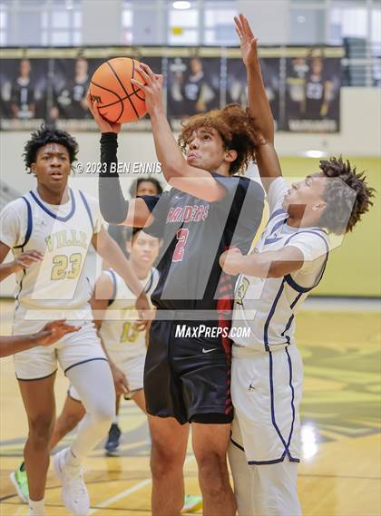 Thumbnail 2 in Alpharetta vs. Hapeville Charter (Chuck Miller Classic) photogallery.