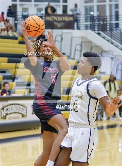 Thumbnail 1 in Alpharetta vs. Hapeville Charter (Chuck Miller Classic) photogallery.