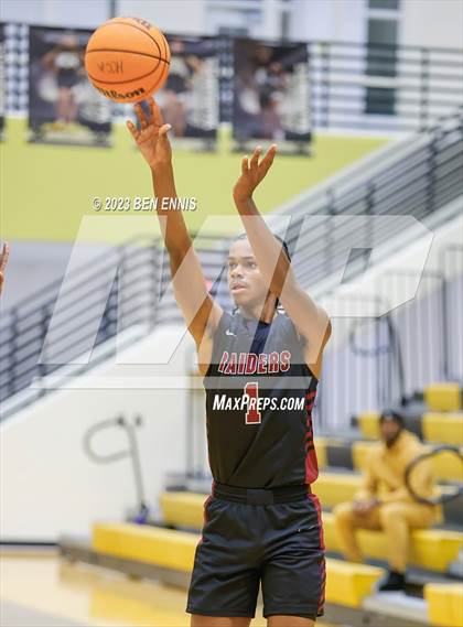 Thumbnail 2 in Alpharetta vs. Hapeville Charter (Chuck Miller Classic) photogallery.