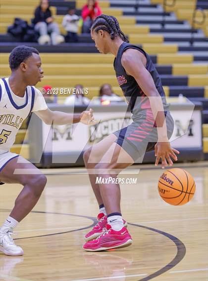 Thumbnail 1 in Alpharetta vs. Hapeville Charter (Chuck Miller Classic) photogallery.