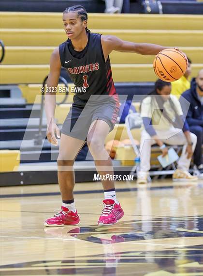 Thumbnail 1 in Alpharetta vs. Hapeville Charter (Chuck Miller Classic) photogallery.