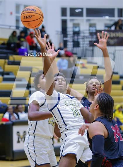Thumbnail 1 in Alpharetta vs. Hapeville Charter (Chuck Miller Classic) photogallery.
