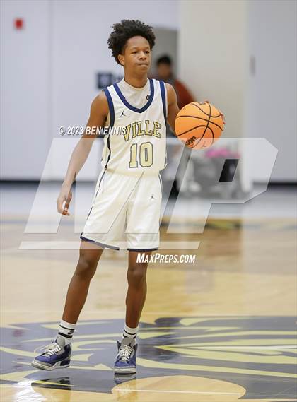 Thumbnail 2 in Alpharetta vs. Hapeville Charter (Chuck Miller Classic) photogallery.