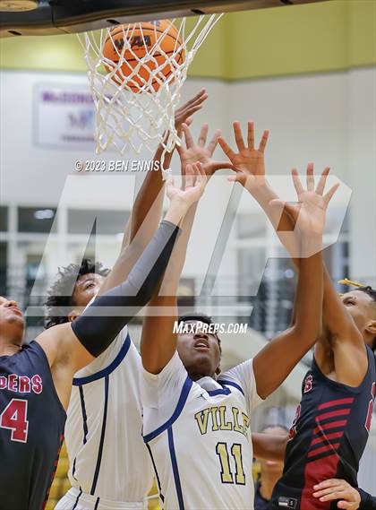 Thumbnail 2 in Alpharetta vs. Hapeville Charter (Chuck Miller Classic) photogallery.