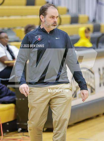 Thumbnail 1 in Alpharetta vs. Hapeville Charter (Chuck Miller Classic) photogallery.