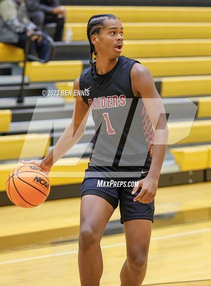 Thumbnail 1 in Alpharetta vs. Hapeville Charter (Chuck Miller Classic) photogallery.