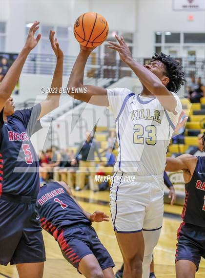 Thumbnail 2 in Alpharetta vs. Hapeville Charter (Chuck Miller Classic) photogallery.