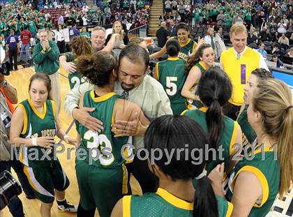 Thumbnail 2 in St. Joseph vs. Bishop O'Dowd (CIF State D3 Final) photogallery.