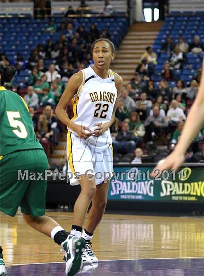 Thumbnail 2 in St. Joseph vs. Bishop O'Dowd (CIF State D3 Final) photogallery.