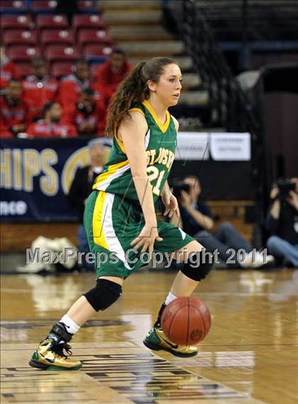 Thumbnail 1 in St. Joseph vs. Bishop O'Dowd (CIF State D3 Final) photogallery.