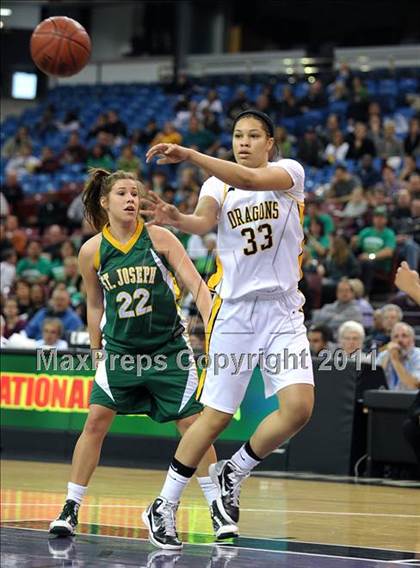 Thumbnail 1 in St. Joseph vs. Bishop O'Dowd (CIF State D3 Final) photogallery.