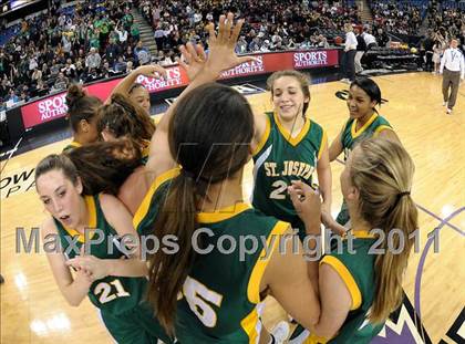 Thumbnail 1 in St. Joseph vs. Bishop O'Dowd (CIF State D3 Final) photogallery.
