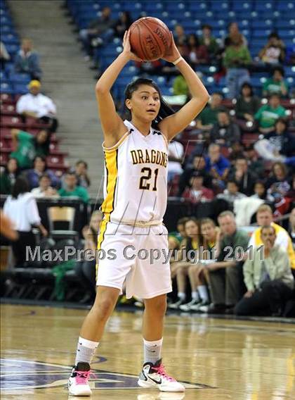 Thumbnail 2 in St. Joseph vs. Bishop O'Dowd (CIF State D3 Final) photogallery.