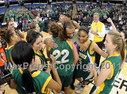 Thumbnail 3 in St. Joseph vs. Bishop O'Dowd (CIF State D3 Final) photogallery.