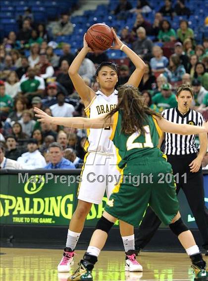 Thumbnail 1 in St. Joseph vs. Bishop O'Dowd (CIF State D3 Final) photogallery.