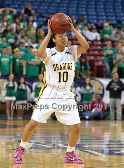 Thumbnail 2 in St. Joseph vs. Bishop O'Dowd (CIF State D3 Final) photogallery.