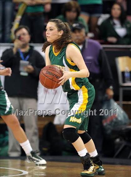 Thumbnail 2 in St. Joseph vs. Bishop O'Dowd (CIF State D3 Final) photogallery.