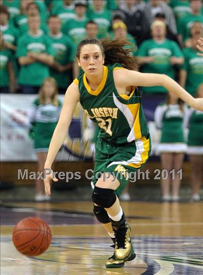 Thumbnail 1 in St. Joseph vs. Bishop O'Dowd (CIF State D3 Final) photogallery.
