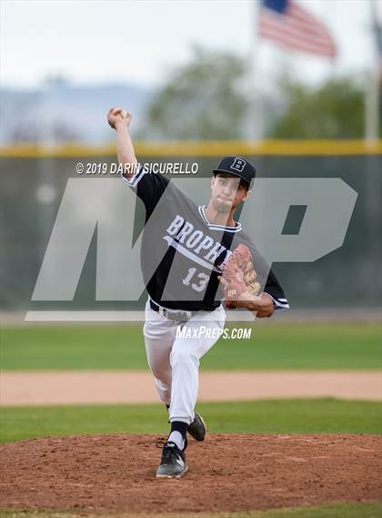 Thumbnail 3 in Williams Field vs. Brophy College Prep (Bob Everett Classic photogallery.