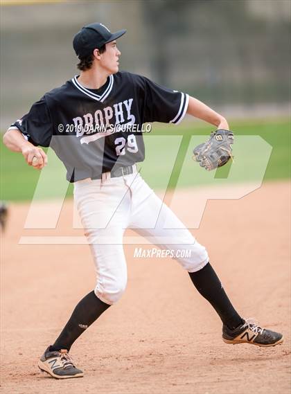 Thumbnail 1 in Williams Field vs. Brophy College Prep (Bob Everett Classic photogallery.