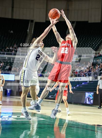Thumbnail 1 in Notre Dame vs Trimble (OHSAA Division IV Southeast 2 Sectional Quarterfinal) photogallery.
