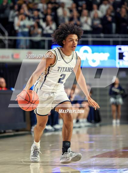 Thumbnail 2 in Notre Dame vs Trimble (OHSAA Division IV Southeast 2 Sectional Quarterfinal) photogallery.