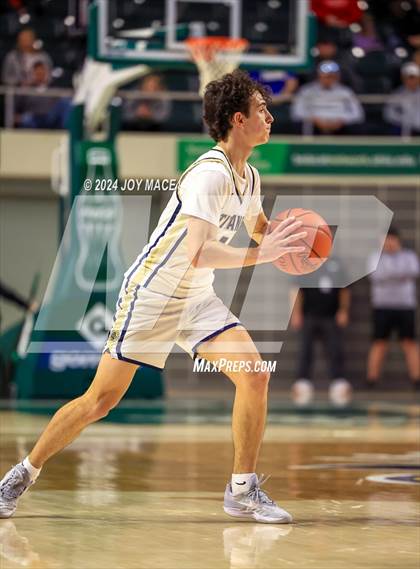 Thumbnail 1 in Notre Dame vs Trimble (OHSAA Division IV Southeast 2 Sectional Quarterfinal) photogallery.