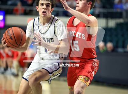 Thumbnail 3 in Notre Dame vs Trimble (OHSAA Division IV Southeast 2 Sectional Quarterfinal) photogallery.