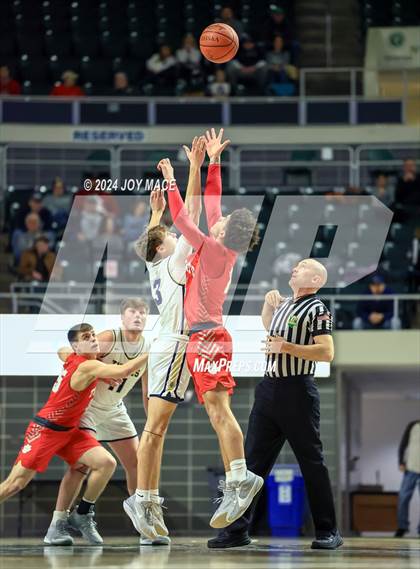 Thumbnail 2 in Notre Dame vs Trimble (OHSAA Division IV Southeast 2 Sectional Quarterfinal) photogallery.