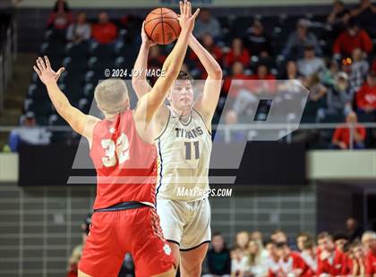 Thumbnail 2 in Notre Dame vs Trimble (OHSAA Division IV Southeast 2 Sectional Quarterfinal) photogallery.